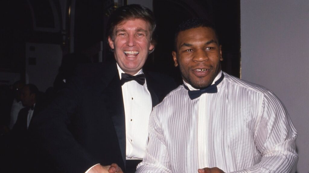 Mike Tyson praises Trump for cannabis executive order, predicts it will allow 500,000 jobs to be counted