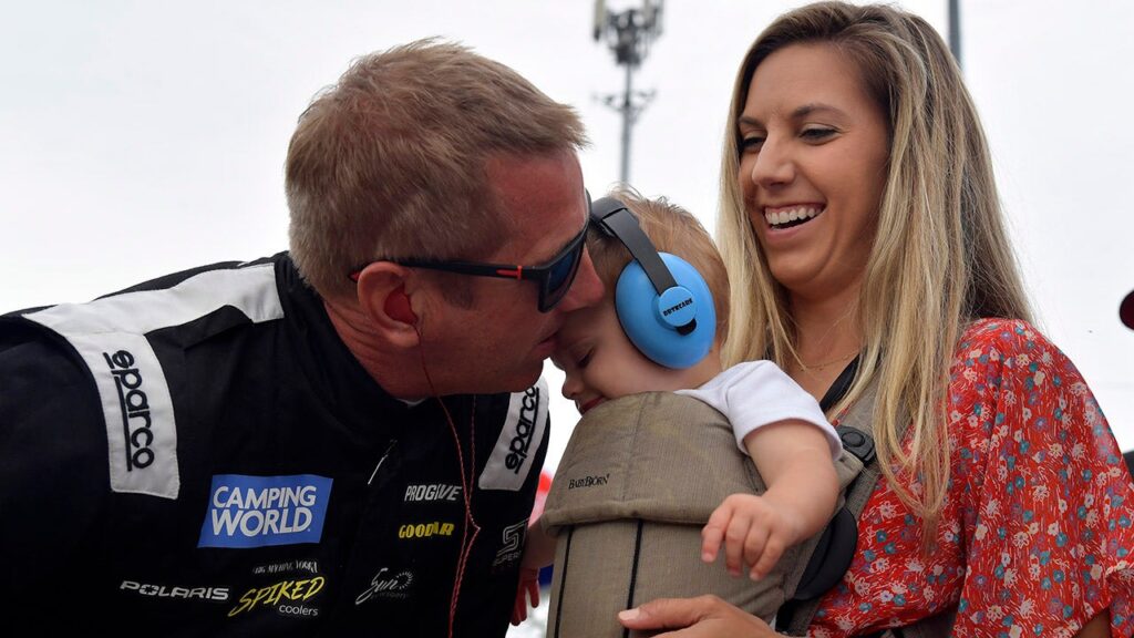 Greg Biffle’s wife sent worrying text message moments before plane crashed