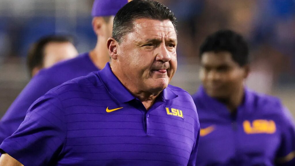Ed Orgeron on who should be out of College Football Playoff, Lane Kiffin’s move to LSU and his coaching plans Ed Orgeron on who should be out of College Football Playoff, Lane Kiffin’s move to LSU and his coaching plans