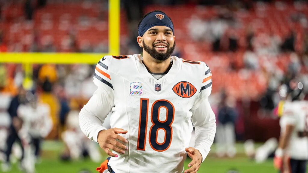 NFL announcer claims Caleb Williams skipped pregame media obligations: ‘Sat on a Zoom waiting forever’