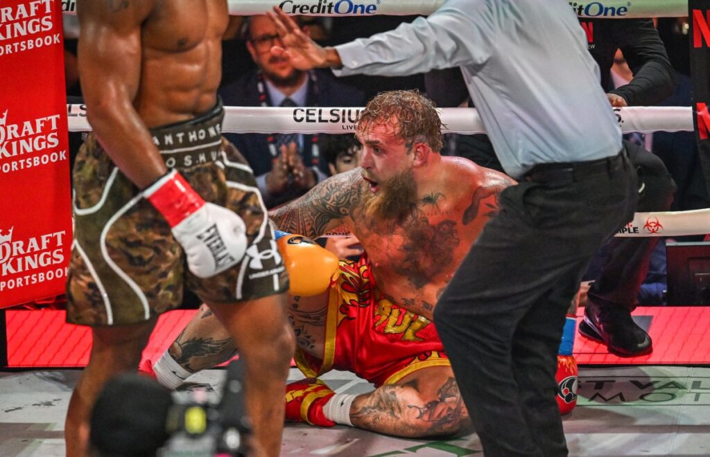 Jake Paul Details Significant Injury Following KO Loss to Anthony Joshua