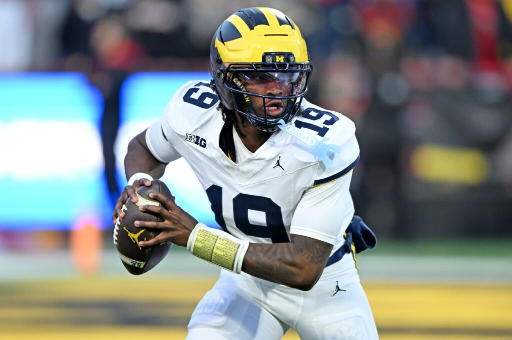 Michigan Hit With Bad News Before Citrus Bowl that Could Cost Bryce Underwood