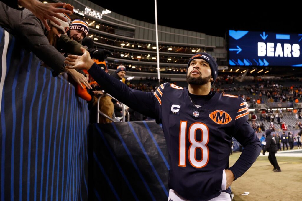Caleb Williams Makes NFL History in Bears’ Overtime Win Over Packers