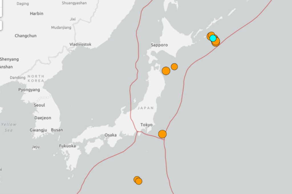 Multiple Earthquakes Rattle Japan: What to Know
