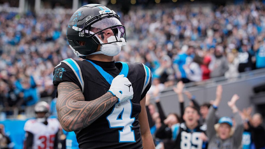 Panthers take enormous step toward ending playoff drought with thrilling win over Bucs
