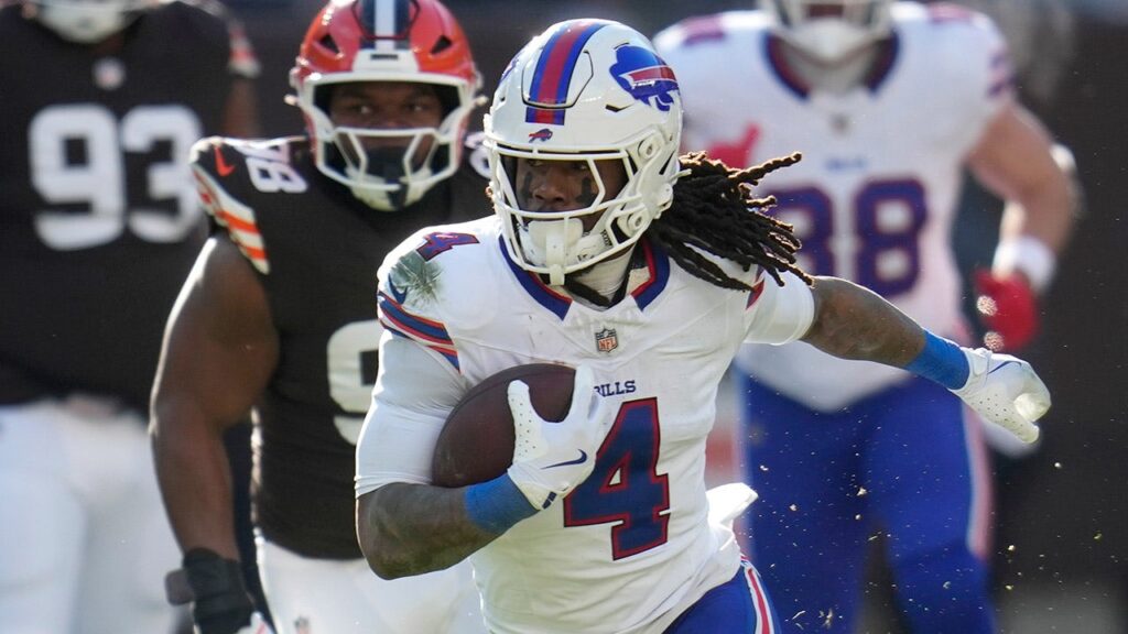 Bills star slices up Browns’ defense with 44-yard touchdown run