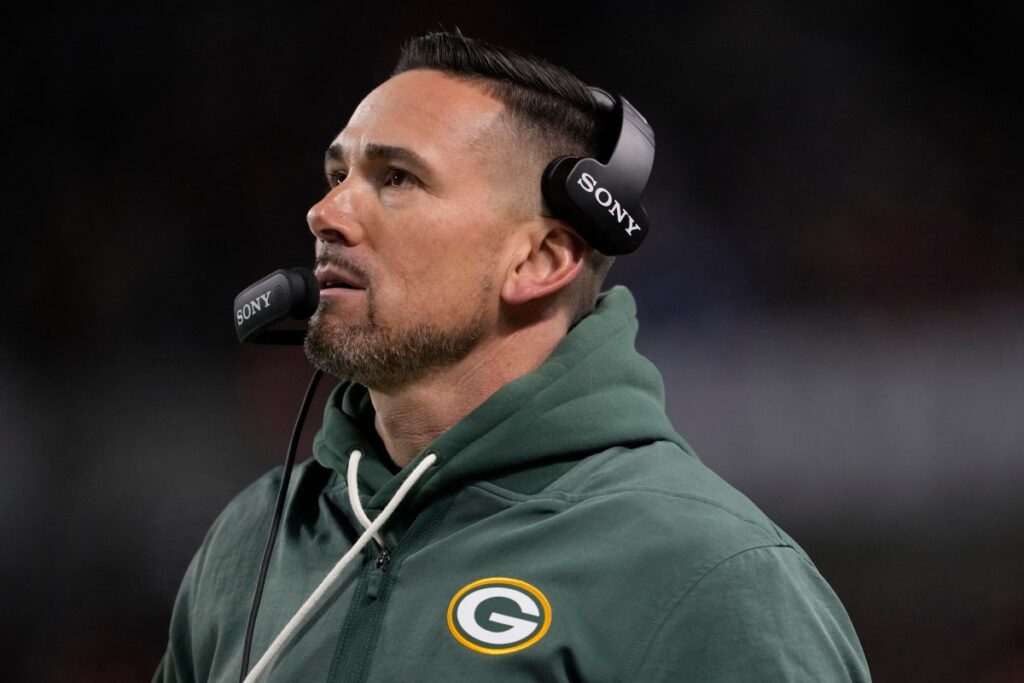 Packers HC Matt LaFleur Gets Blunt About Bears Disaster