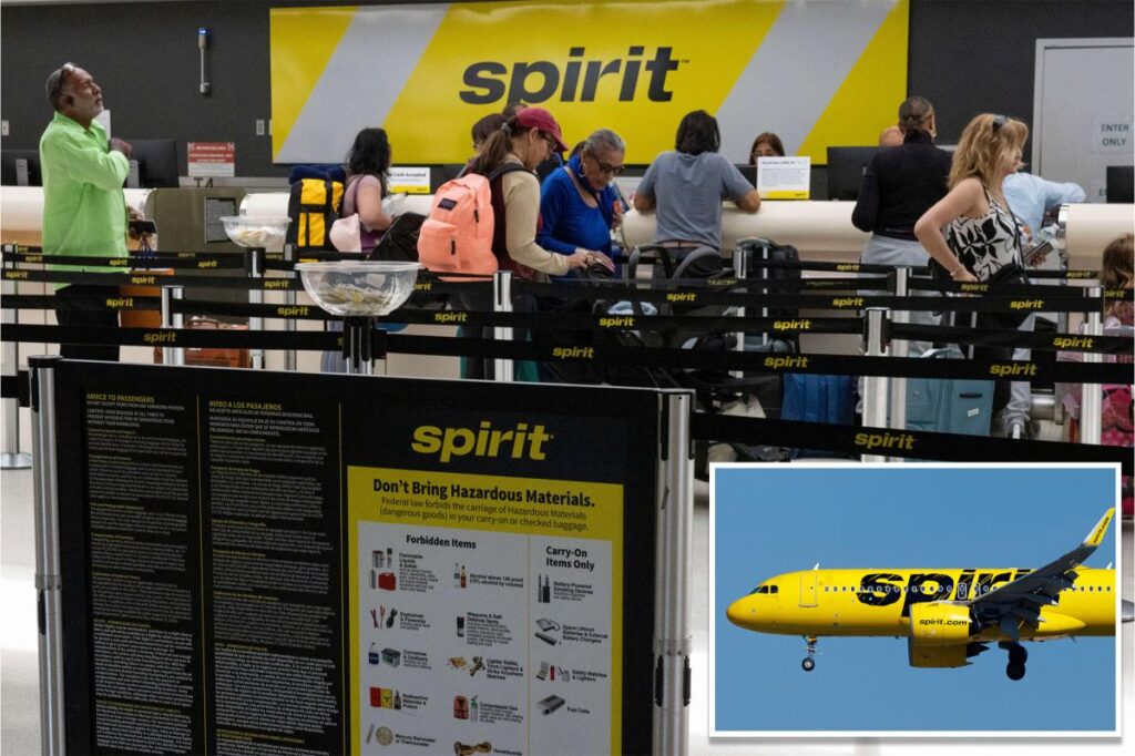 2 Spirit Airlines employees charged for stealing a passenger’s 0 Louis Vuitton purse 2 Spirit Airlines employees charged for stealing a passenger’s 0 Louis Vuitton purse