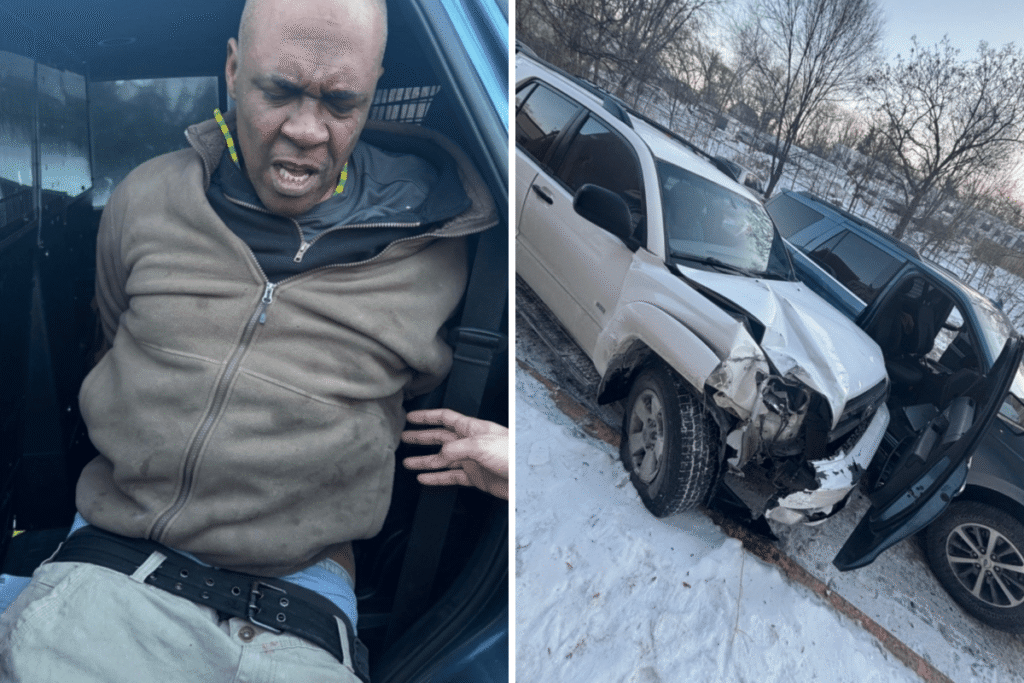 Man Accused of Ramming Car Into ICE Agents Before Biting an Officer