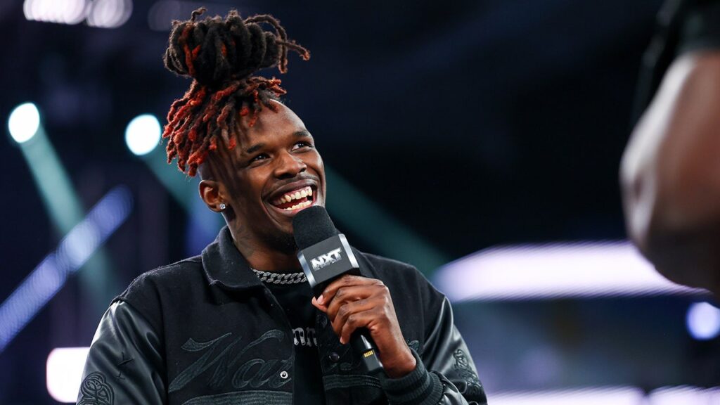 WWE’s Je’Von Evans talks pursuit of pro wrestling passion, ignoring critics and John Cena honor