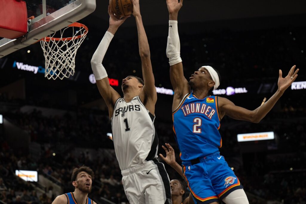 How to Watch Spurs vs Thunder: Live Stream NBA, TV Channel