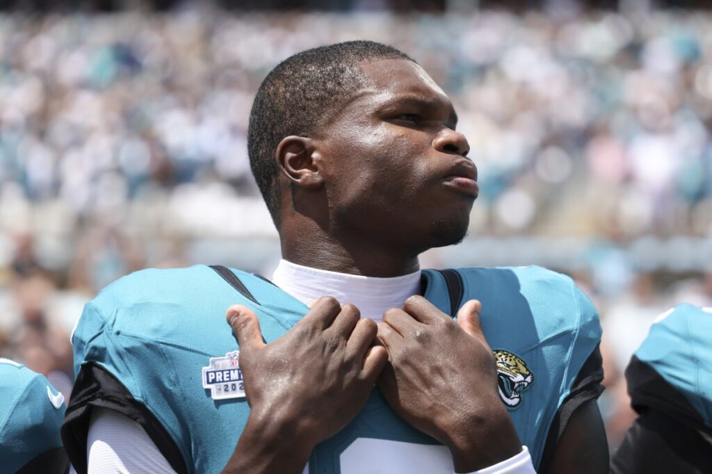 Latest Travis Hunter Injury Update a Great Sign for Jaguars Fans