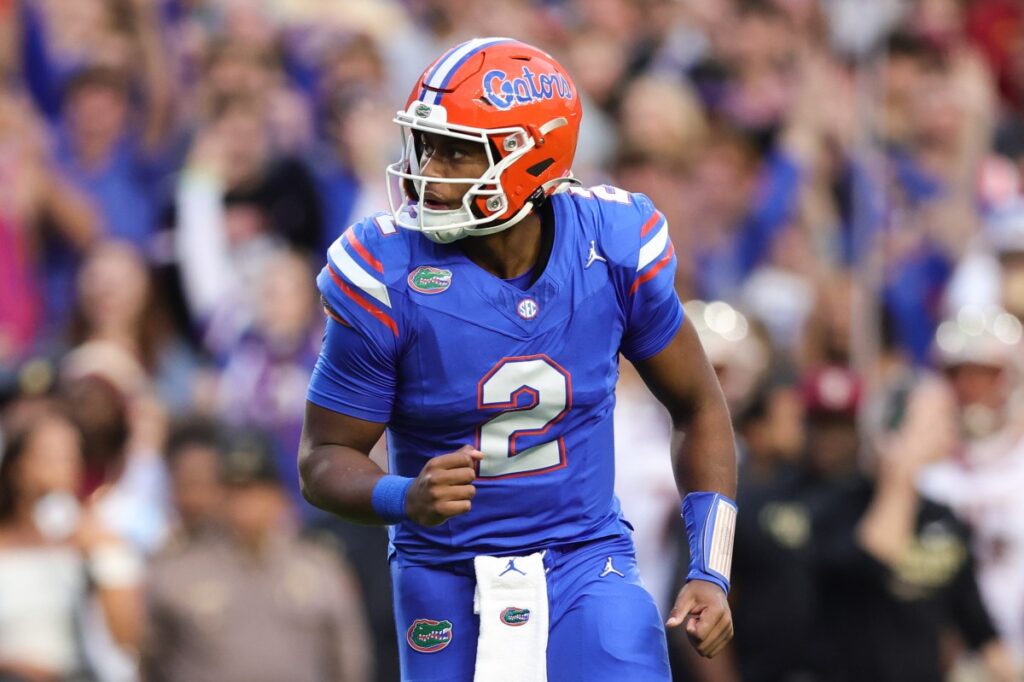 Florida Transfer QB DJ Lagway Trending Towards Big 12 Program