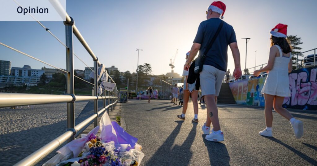Bondi shootings show us politics is the very worst forum for us to try to stand together