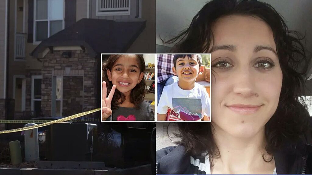 Colorado mom accused of killing 2 children and fleeing to UK returns stateside to face murder charges