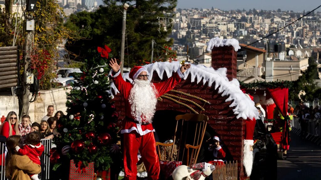 Christmas returns to Holy Land cities as Bethlehem’s Christian population dwindles, Nazareth remains strong