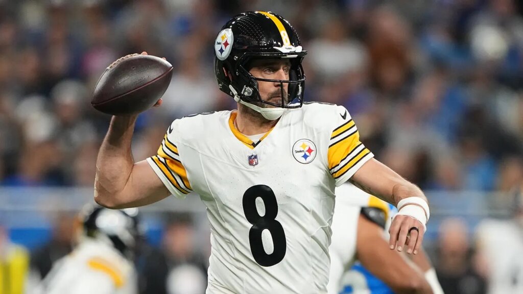 Steelers’ Aaron Rodgers reacts to teammate’s fan altercation, talks rise of negative interactions