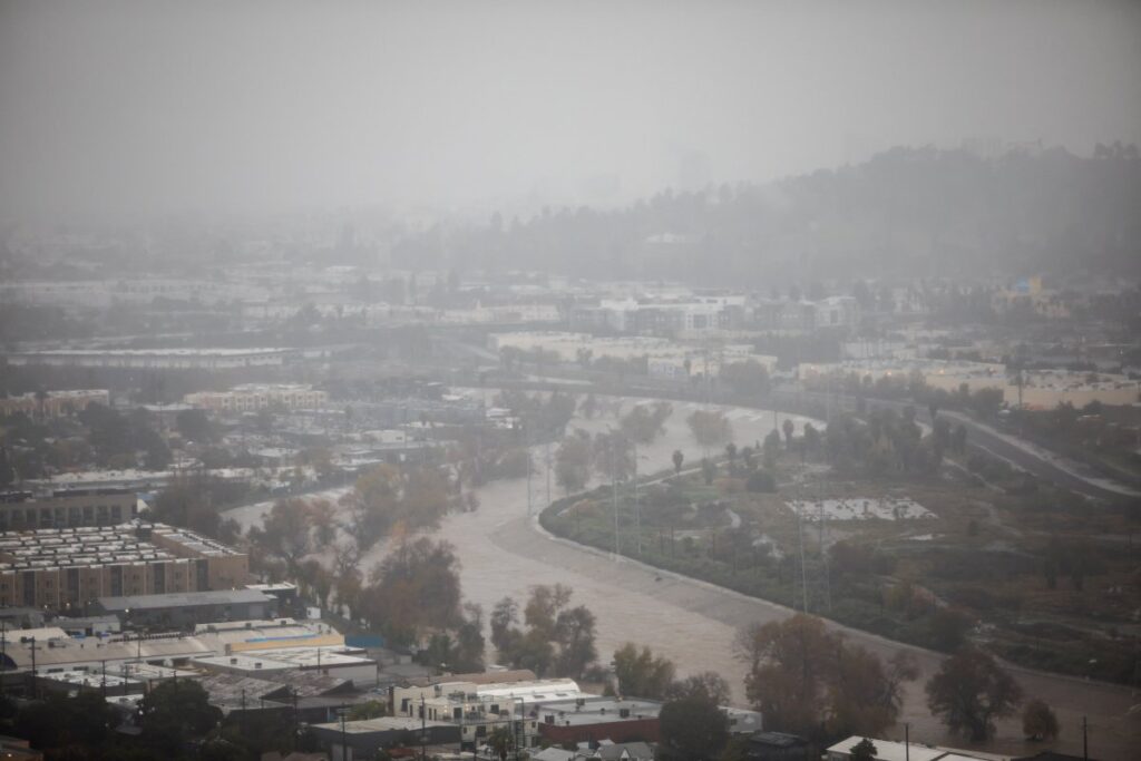 California Atmospheric River Update as Evacuation Warnings Issued California Atmospheric River Update as Evacuation Warnings Issued