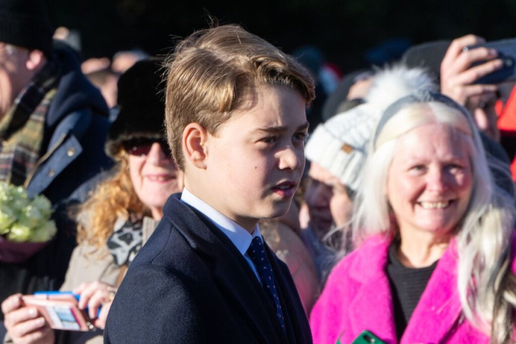Prince George’s Reactions to Being Told Diana Would Be Proud