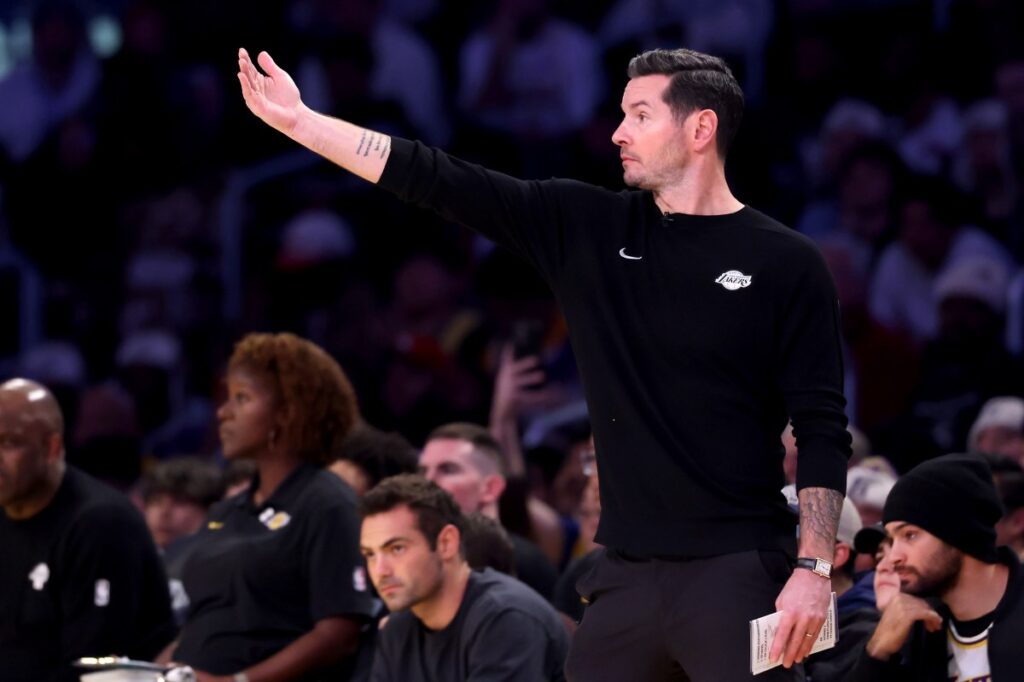 JJ Redick Criticized After Lakers’ Embarrassing Christmas Loss