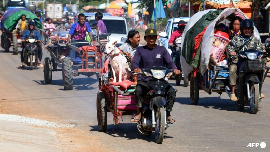 Thailand and Cambodia sign ceasefire agreement
