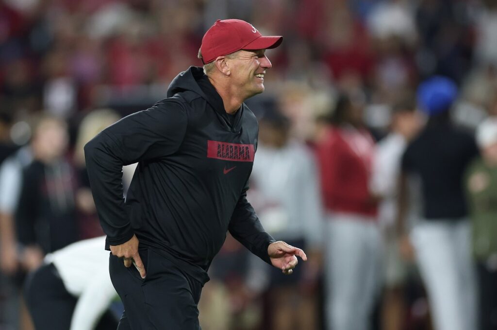 Alabama Slapped With Ominous Warning Before Facing Indiana