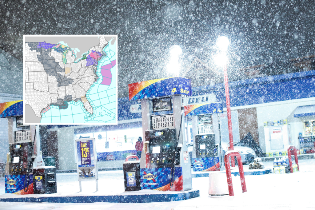 Winter storm warnings as 18-inch snow to strike—’Hazardous’