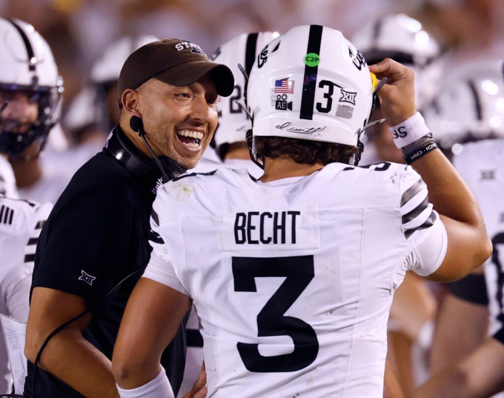 Penn State, Matt Campbell Given Update On Rocco Becht Transfer