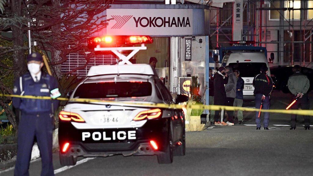 Stabbing spree, chemical attack at Japan factory injures 15