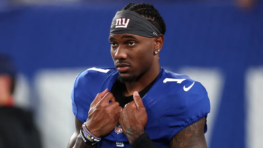 Giants star Malik Nabers pokes fun at own season-ending injury, fantasy football in hilarious commercial