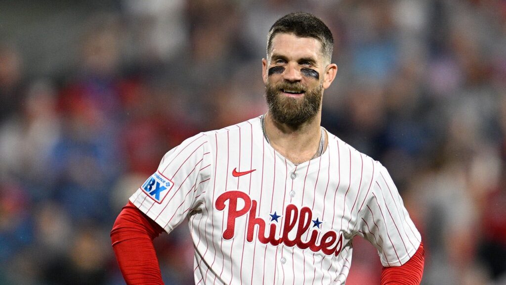 Phillies’ Bryce Harper sends apparent message to team exec in TikTok post after criticism