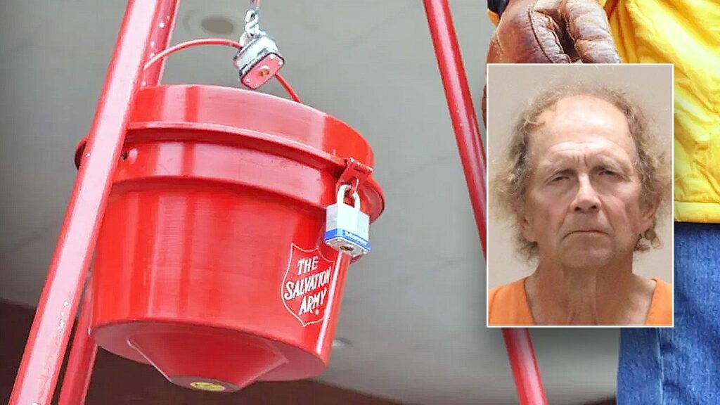 Florida bell ringer allegedly tries to ‘impale’ store manager with donation tripod while drunk