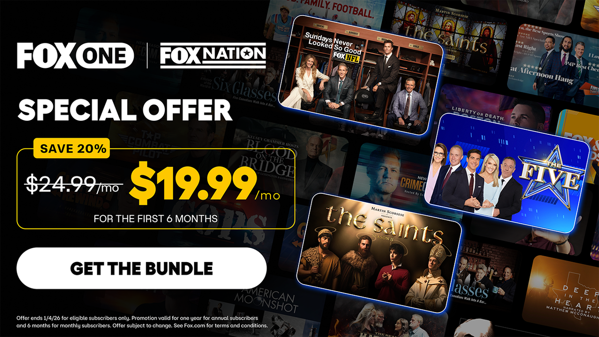 A Fox One and Fox Nation bundle offer