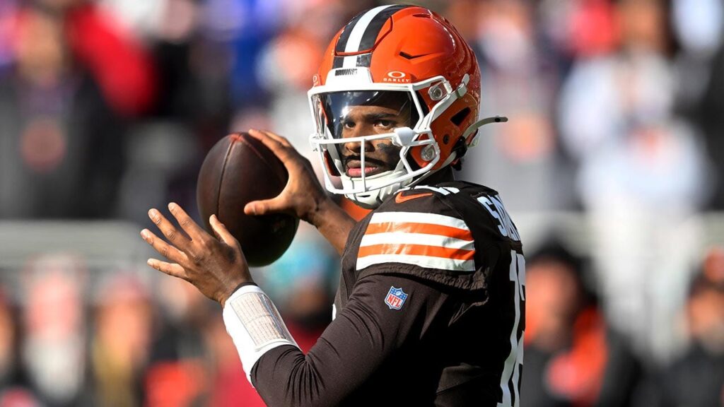 Ravens quarterback hopes to provide words of encouragement to Shedeur Sanders before Browns-Steelers game Ravens quarterback hopes to provide words of encouragement to Shedeur Sanders before Browns-Steelers game