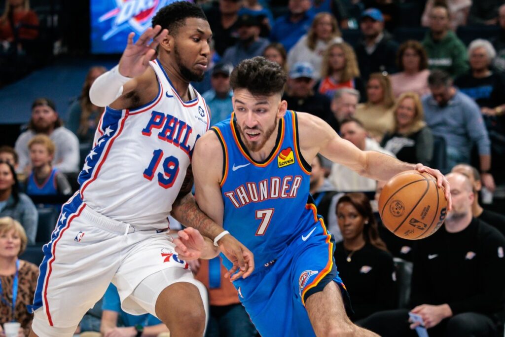 How to Watch Thunder vs 76ers: Live Stream NBA, TV Channel