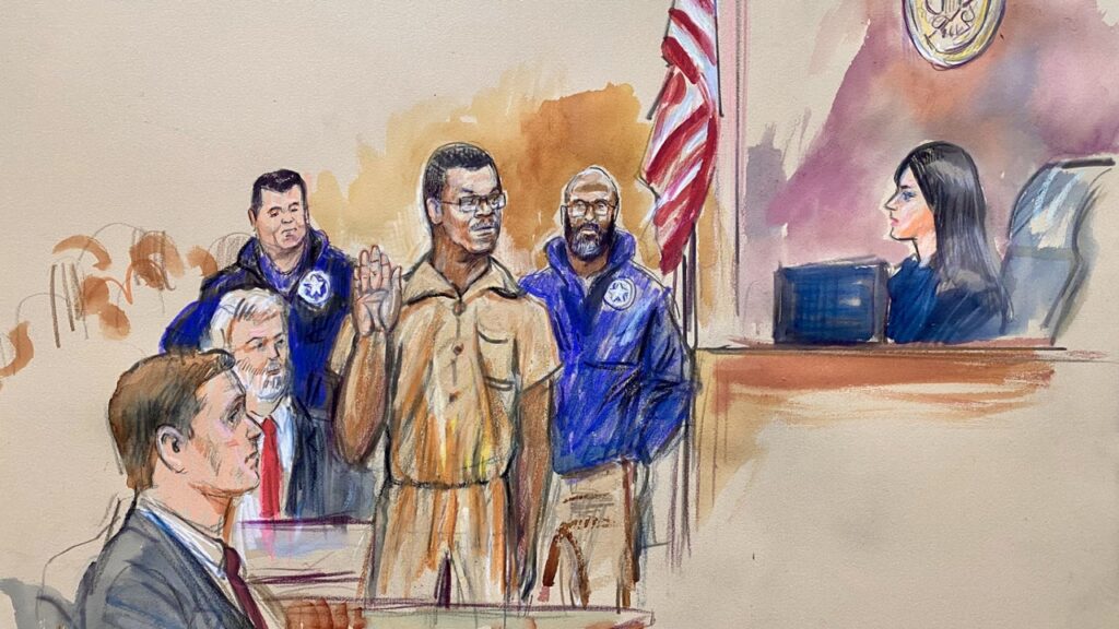 DC pipe bomb suspect says someone needed to ‘speak up’ about stolen election claims