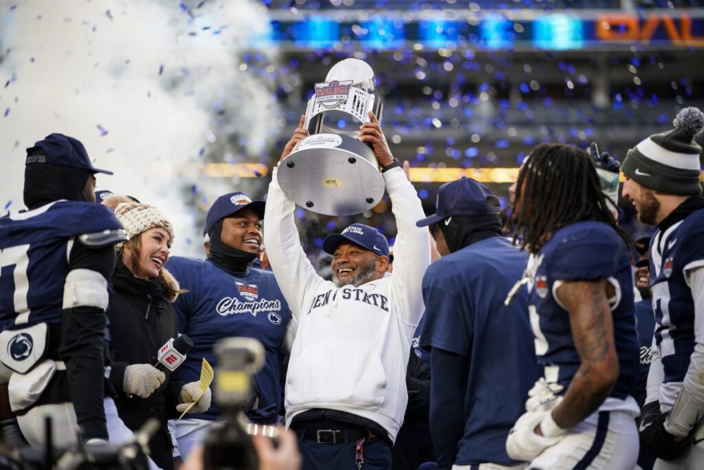 Penn State Coach Sends Strong Message on Program’s Future After Clemson Win