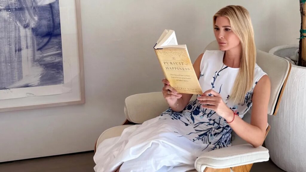 Ivanka Trump shares books that ‘shaped’ her in 2025, from top novels to ancient wisdom Ivanka Trump shares books that ‘shaped’ her in 2025, from top novels to ancient wisdom