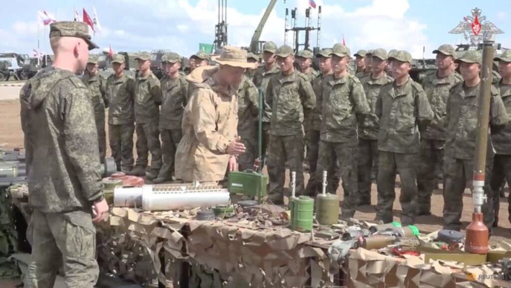 North Korea acknowledges its troops cleared mines for Russia North Korea acknowledges its troops cleared mines for Russia