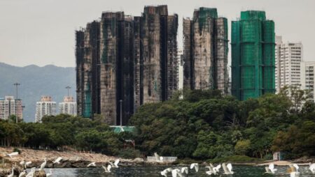 Hong Kong leader says fire probe expected to conclude within 9 months