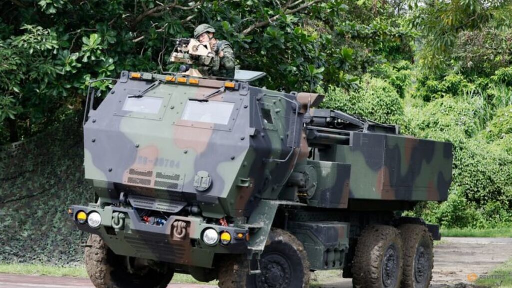 China says US arms sales to Taiwan ‘speeding up threat of war’