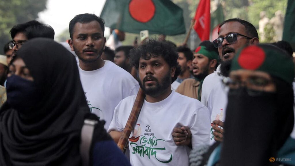 Bangladesh police say student leader’s killers fled to India