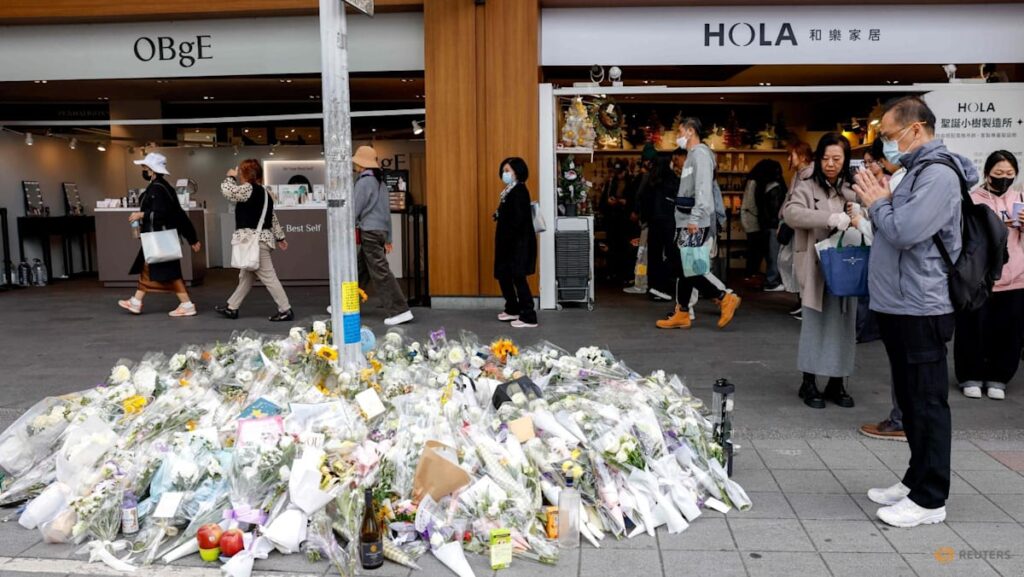 Taipei knife attack: Pride and heartbreak as mother mourns son who died trying to stop assailant