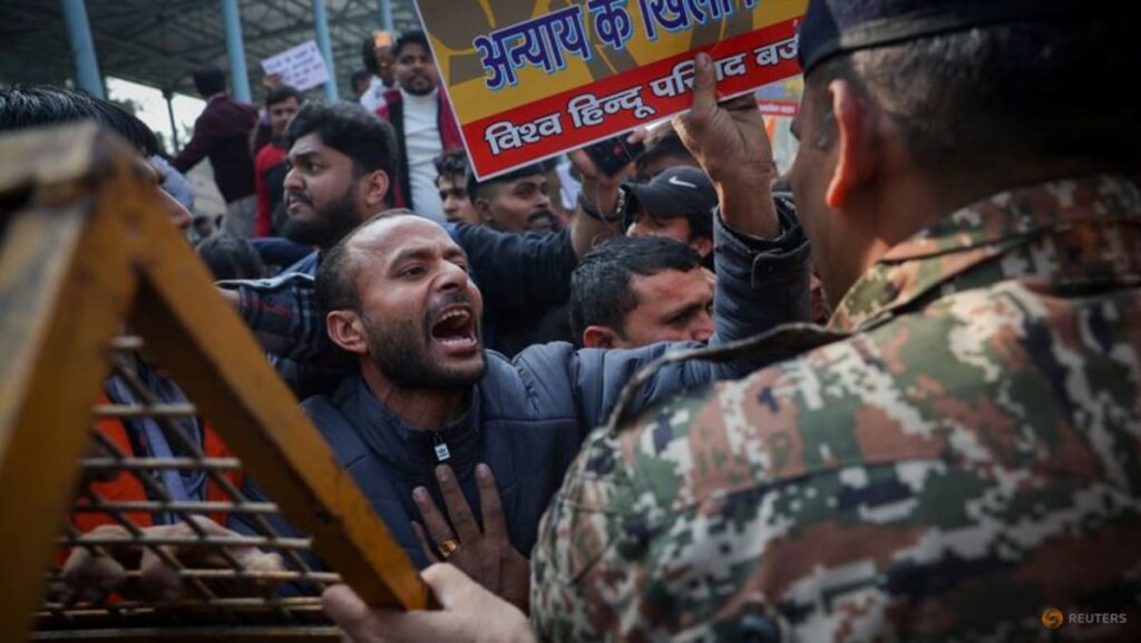 Bangladesh summons Indian envoy as protest erupts in New Delhi