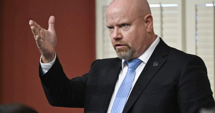 Quebec tables bill that would ban gang colours, creates public sex offender registry Quebec tables bill that would ban gang colours, creates public sex offender registry