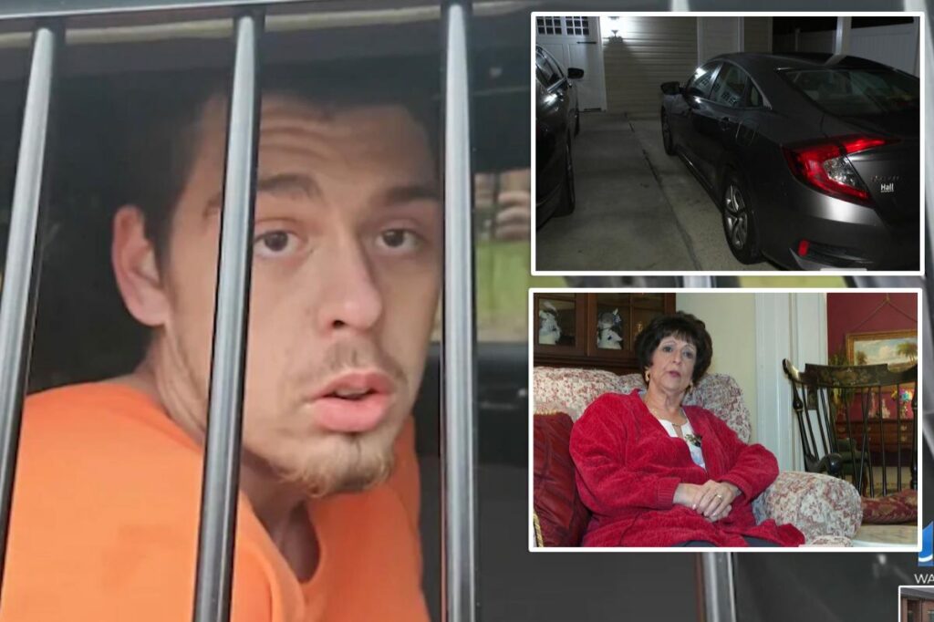 Ex-senator’s wife, 75, found escaped inmate cowering in the backseat of her car: ‘I was shaking like a leaf’ Ex-senator’s wife, 75, found escaped inmate cowering in the backseat of her car: ‘I was shaking like a leaf’