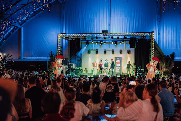 Eat Street North Shore remains open on weekends over the break.