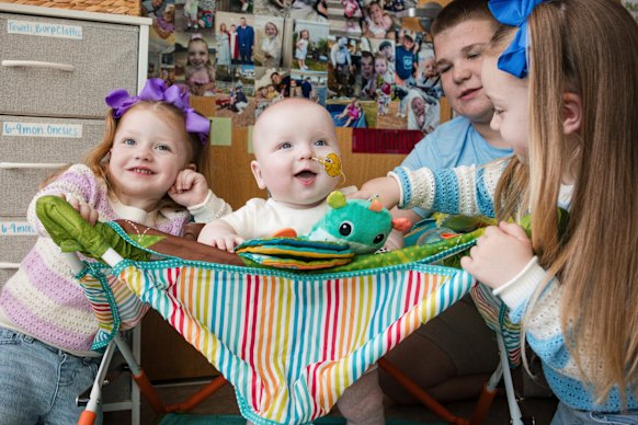 KJ was the first human to receive genetic surgery.