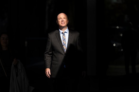 Mushroom killer Erin Patterson’s estranged husband, Simon. 