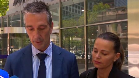 Stephen Silvagni speaks after son found guilty of rape